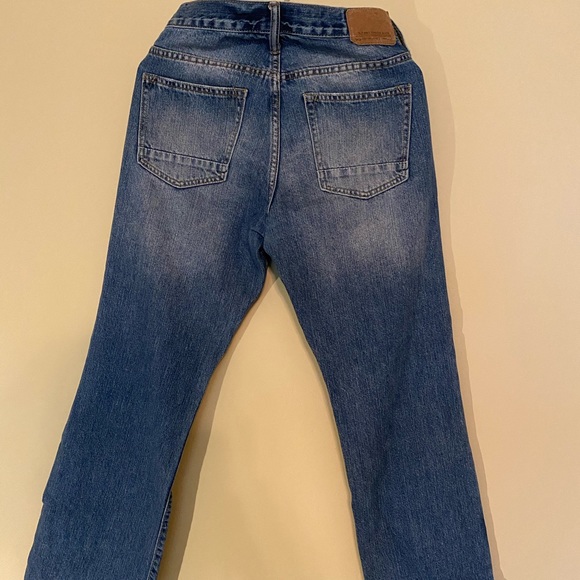 Low Rise Boot Cut Jeans - Picture 2 of 5